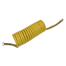 ESPIRAL DE AR AMARELO 6,5MTS M16XM16 BITREM  - 2405829